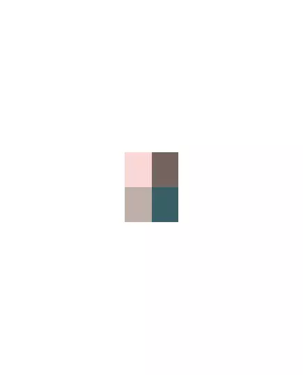 Revlon Color Stay Palette de fards à paupières CINQ CENT VINGT-SIX Romantique, 4,8 g, image 2