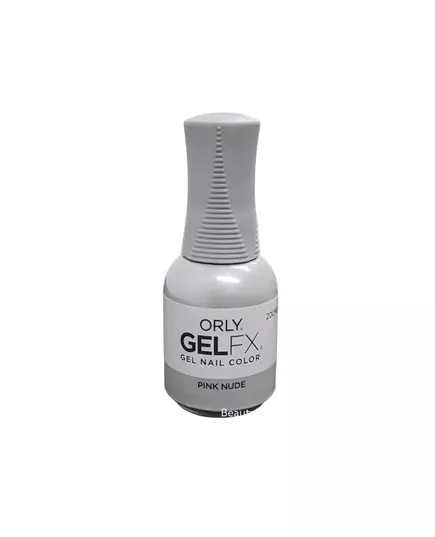 Orly Gelfx Shine Semi-Permanent Nail Polish Pink Nude, 18 ml