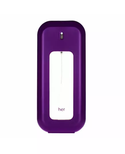 Fcuk 3 Her Eau De Toilette For Women, 100 ml