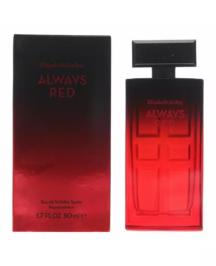 Elizabeth Arden Always Red Eau de Toilette Für Frauen, 50 ml, Bild 2
