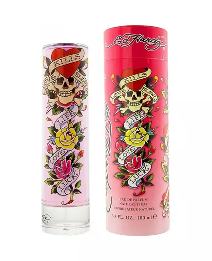 Christian Audigier Ed Hardy Women Eau de Parfum Für Frauen, 100 ml
