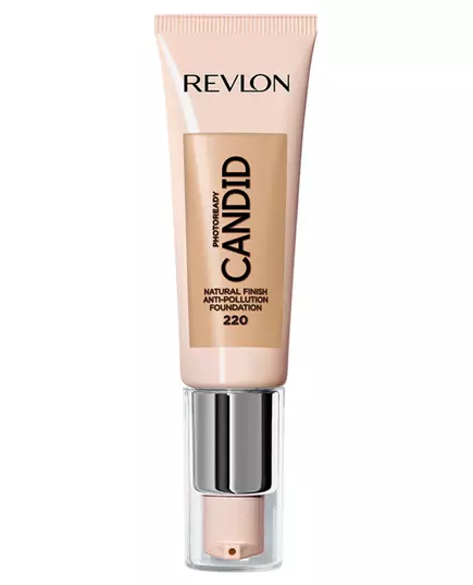 Revlon Candid Anti-pollution Fond de teint liquide 220 Beige sable, 22 ml