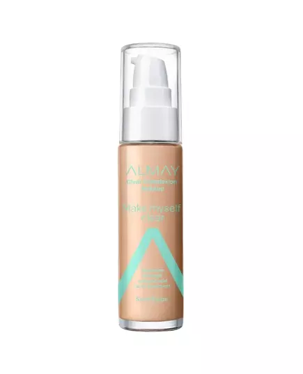 Almay Clear Complexion Salicylsäure Flüssige Grundierung 700 Warmes Beige, 30 ml