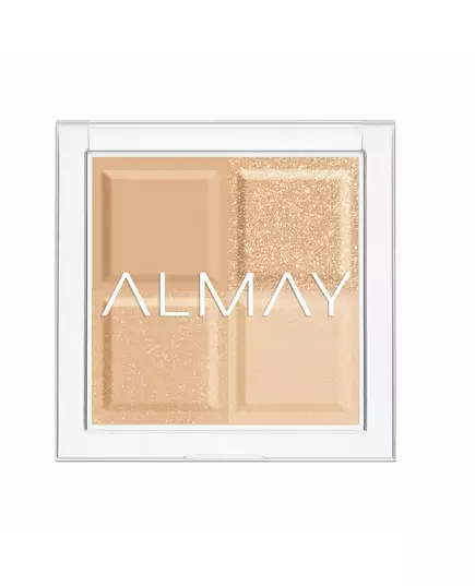 Almay Shadow Quad Palette de fards à paupières 220 4 nuances, 3,5 g