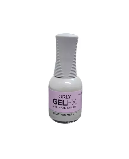 Orly Gelfx Shimmer Semi-Permanent Nail Polish Lilac You Mean It, 18 ml