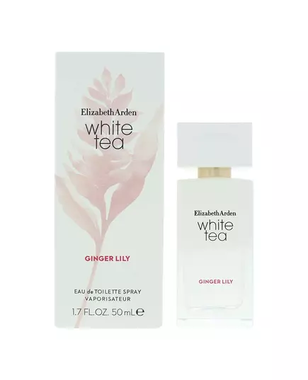 Elizabeth Arden White Tea Ginger Lily Eau de Toilette Pour les femmes, 50 ml, image 3