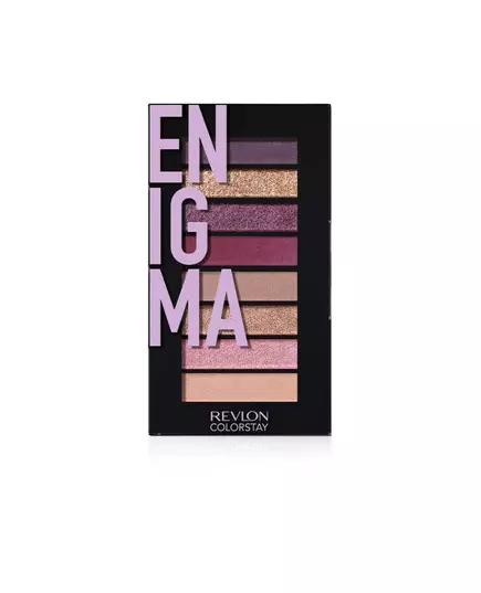 Revlon Color Stay Looks Book Palette de fards à paupières 920 Énigme, 3,4 g