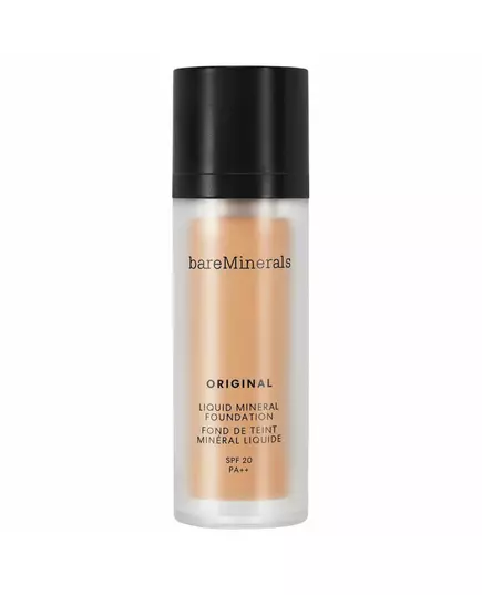 BareMinerals Original Liquid Mineral Luminous Liquid Foundation 16 Golden Nude SPF 20, 30 ml