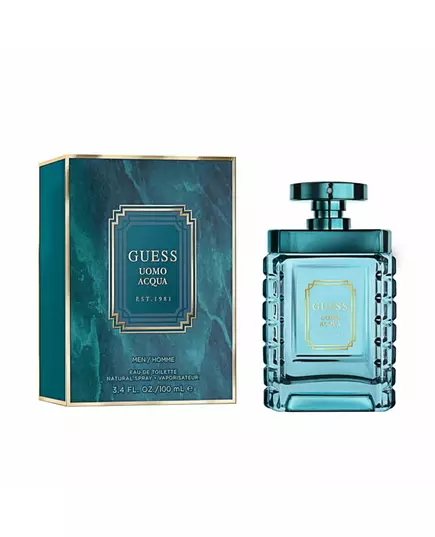 Guess Uomo Acqua EDT M, 100 ml, image 2