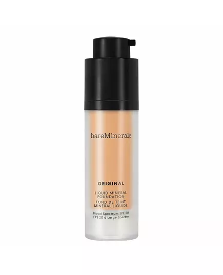 BareMinerals Original Liquid Mineral Luminous Liquid Foundation 20 Golden Tan SPF 20, 30 ml