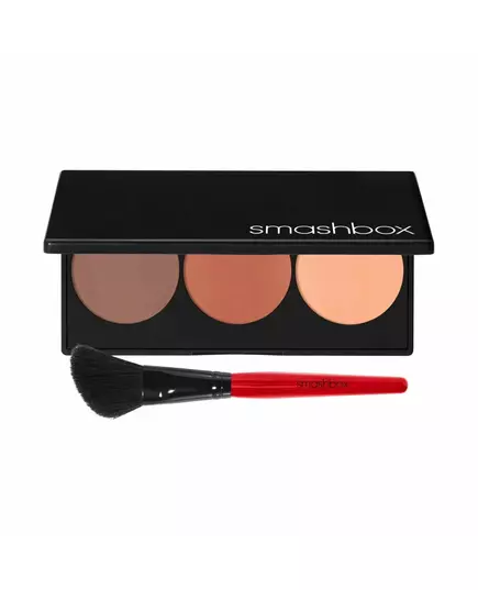 Smashbox Step-By-Step Contouring Palette Deep, 11.5 g