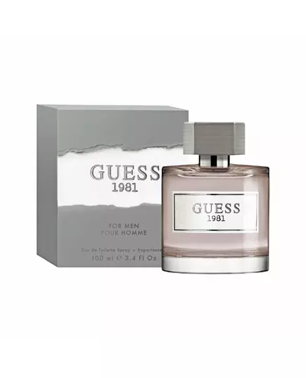 Eau de Toilette für Herren Guess 1981, 100 ml, Bild 2