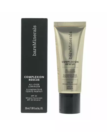BareMinerals Complexion Rescue Illuminating Liquid Highlighter Pink Pearl 20 SPF For Face, 35 ml, image 2