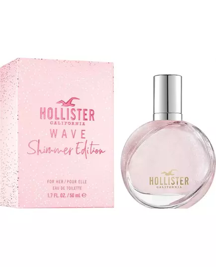 Hollister Wave Surf Edition Eau de Toilette Für Frauen, 50 ml