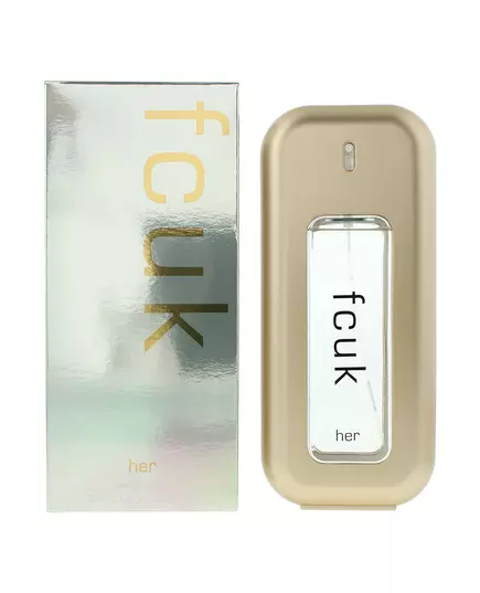 Fcuk for Her EDT, 100 ml, image 2