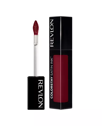 Revlon Colorstay Satin Ink Flüssiger Lippenstift 018 Begeistert, 30 ml