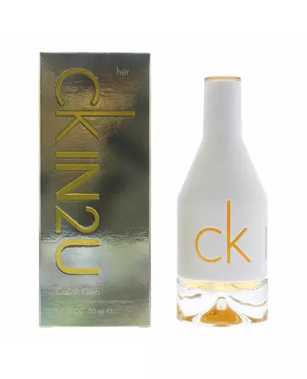 Calvin Klein CK IN2U HER eau de toilette spray, 50 ml