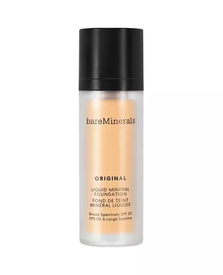 BareMinerals Original Liquid Mineral Luminous Liquid Foundation 06 Neutral Ivory SPF 20, 30 ml