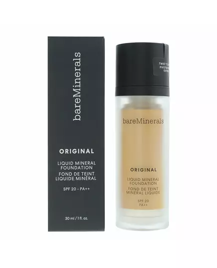 BareMinerals Original Liquid Mineral Luminous Liquid Foundation 08 Light SPF 20, 30 ml, image 2
