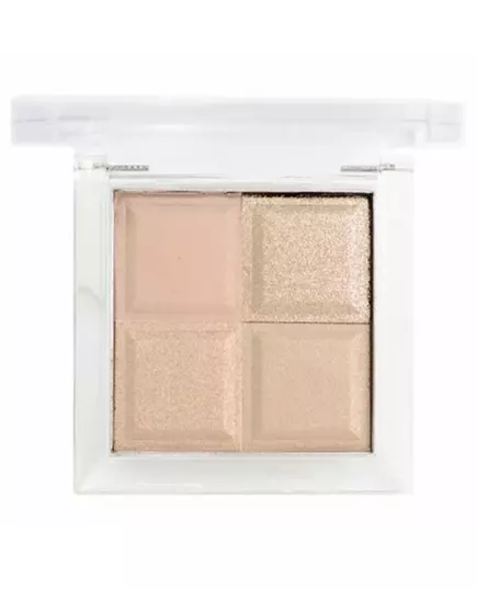 Almay Shadow Quad Lidschattenpalette 140 Hier geht nichts, 3,5 g, Bild 2