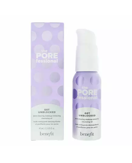 Benefit The POREfessional Pore-clearing Cleansing Oil For Face, 45 ml, image 2
