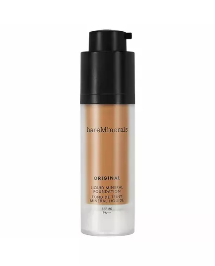 BareMinerals Original Liquid Mineral Luminous Liquid Foundation 24 Neutral Dark 20 SPF, 30 ml