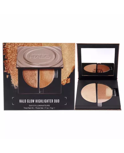 Smashbox Halo Healthy Glow Illuminating Highlighter Palette Golden Pearl, 5 g, image 2