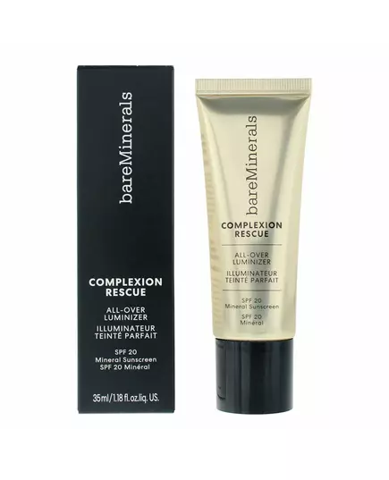 BareMinerals Complexion Rescue Illuminating Liquid Highlighter Champagne Shimmer SPF20 Face, 35 ml, image 2