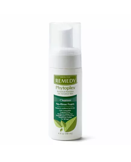 Medline Remedy Phytolplex Gentle Cleansing Cleansing Foam, 118 ml
