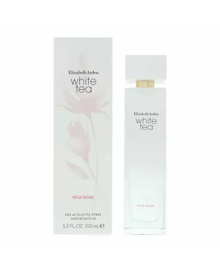 Elizabeth Arden White Tea Wild Rose Eau de Toilette Pour les femmes, 100 ml, image 2