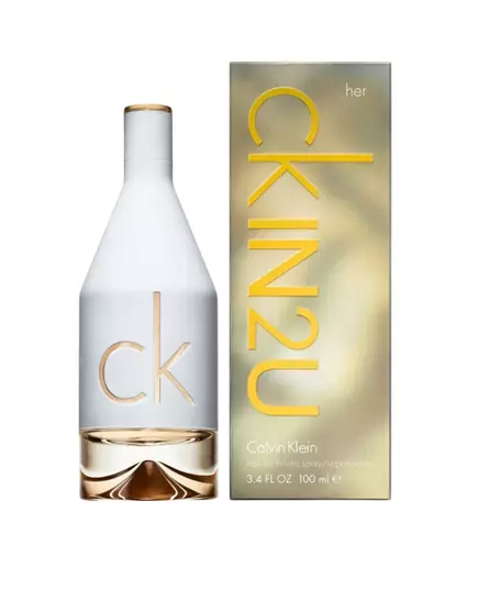 Eau de Toilette für Damen Calvin Klein CK IN2U, 100 ml, Bild 2