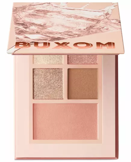 Buxom Straight Up Eyeshadow Palette 5 Shades, 6.5 g
