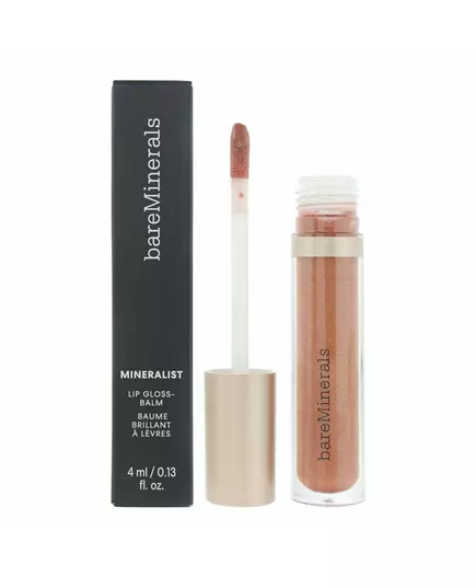 BareMinerals Mineralist Glossy Lip Gloss Warmth, 4 ml, image 2