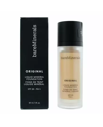 BareMinerals Original Liquid Mineral Luminous Liquid Foundation 06 Neutral Ivory SPF 20, 30 ml, image 2