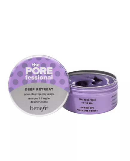 Benefit The POREfessional Nettoyage des pores Masque d'argile, 75 ml