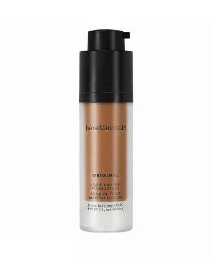 BareMinerals Original Liquid Mineral Luminous Liquid Foundation 25 Golden Dark SPF 20, 30 ml