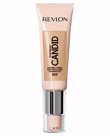 Revlon Candid Anti-pollution Fond de teint liquide 220 Beige sable, 22 ml, image 2