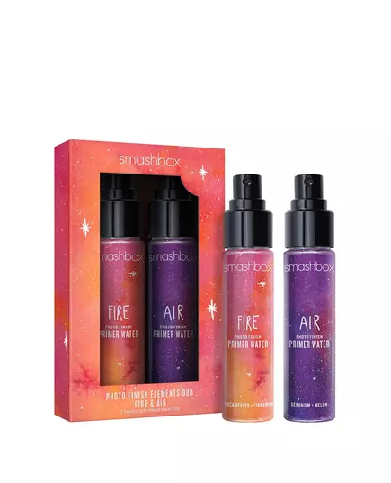 Set Duo Smashbox Cosmic Celebration Water Fire & Air Liquid Primer, 2 pcs