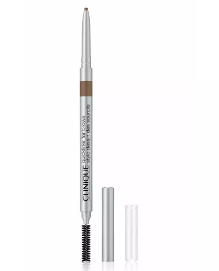 Clinique Quickliner Double terminaison Crayon à sourcils crème V4N202 Soft Chestnut, 6 g
