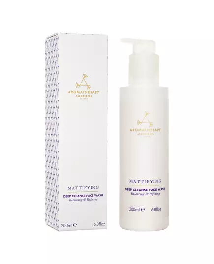 Aromatherapy Associates Mattifying Cleansing Lotion For Face, 200 ml, image 4