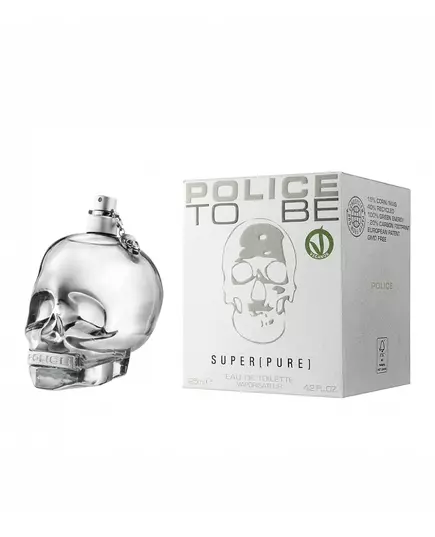 Police To Be Super Pure EDT U, 125 ml, image 2