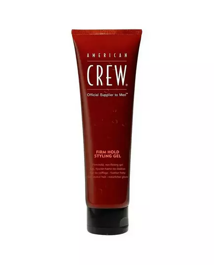 American Crew Firm Hold Haarstyling-Gel Für Halt und Textur Fester Halt, 100 ml