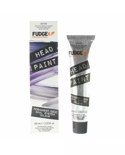 Fudge Professional Head Paint Permanente Haarfarbe S9 Light Vanilla Blond, 60 ml, Bild 2