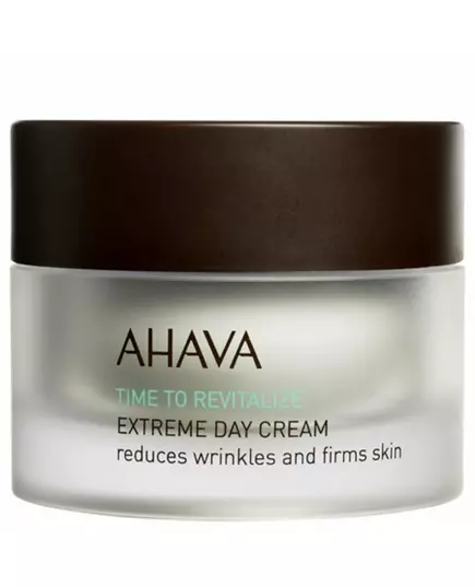 Ahava Time To Revitalize Extreme Anti-Falten Tag Sahne Für das Gesicht, 50 ml