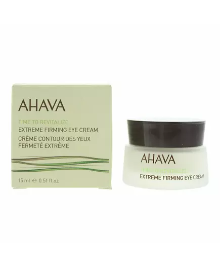 Ahava Time To Revitalize Extreme Raffermissement Crème pour les yeux, 15 ml, image 3