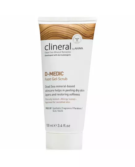 Fußpeeling Ahava Clineral D-Medic, 100 ml, Bild 3