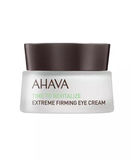 Ahava Time To Revitalize Extreme Raffermissement Crème pour les yeux, 15 ml