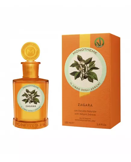 Monotheme Il Libro Degli Agrumi Zagara Eau De Toilette Unisex, 100 ml, image 2