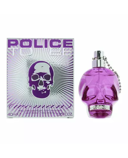 Police TO BE WOMAN eau de parfum spray, 40 ml, image 2