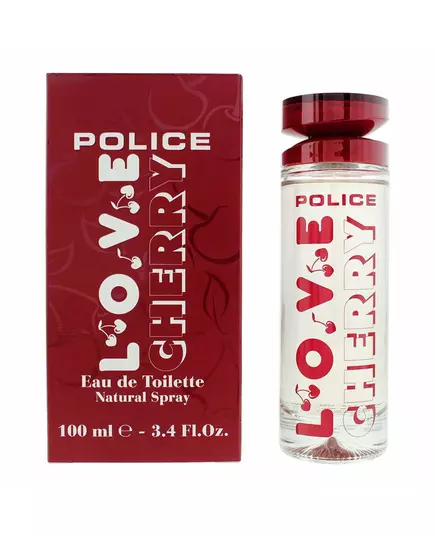 Police Love Cherry Eau De Toilette For Women, 100 ml, image 2